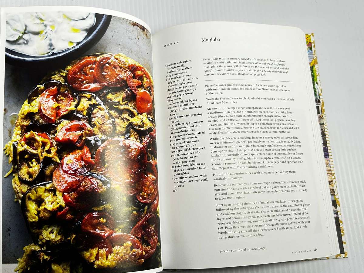 Jerusalem: A Cookbook by Yotam Ottolenghi and Sami Tamimi