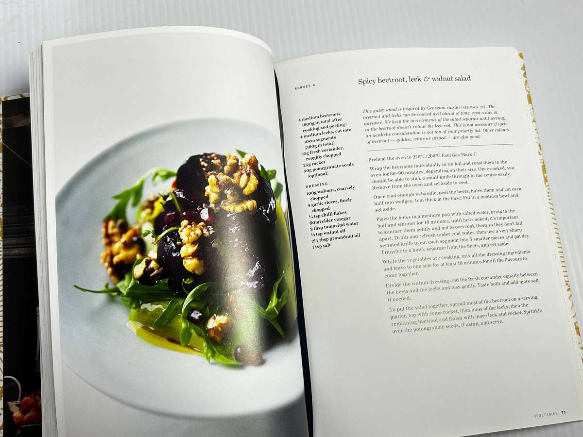 Jerusalem: A Cookbook by Yotam Ottolenghi and Sami Tamimi