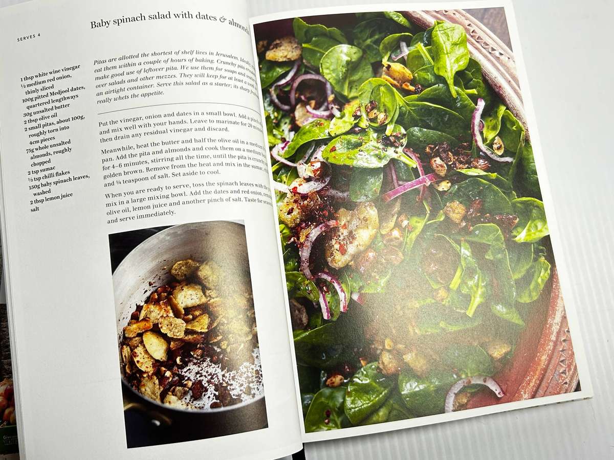 Jerusalem: A Cookbook by Yotam Ottolenghi and Sami Tamimi