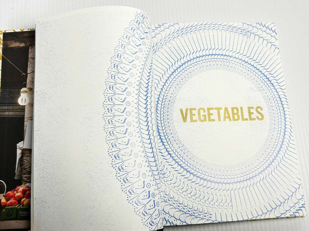 Jerusalem: A Cookbook by Yotam Ottolenghi and Sami Tamimi