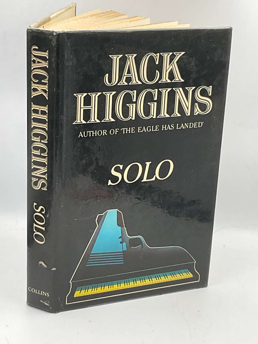 Solo by Jack Higgins |  Hard Cover