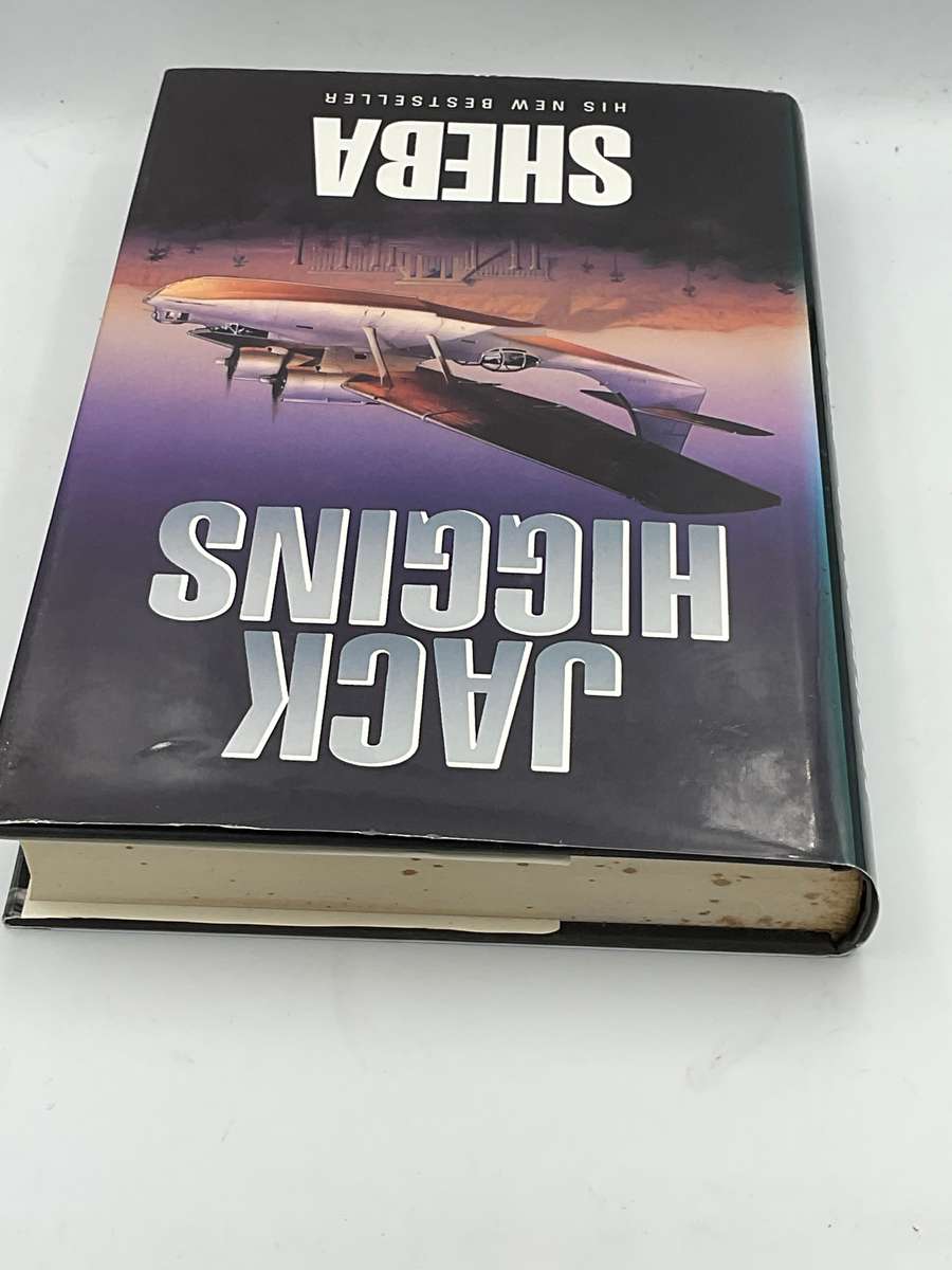 Sheba by Jack Higgins | Large Format ~ Hard Cover ~ Good Condition