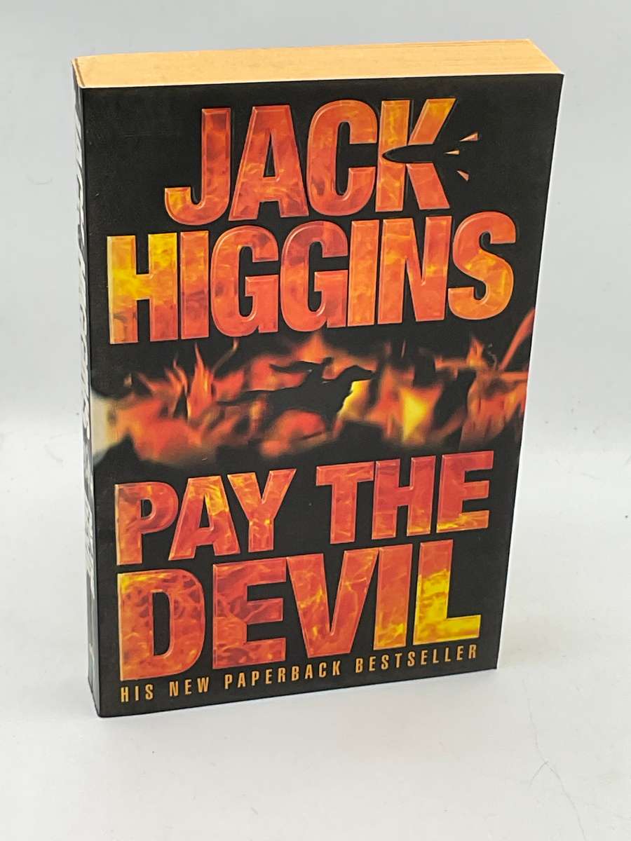 Pay the Devil by Jack Higgins | Small Format