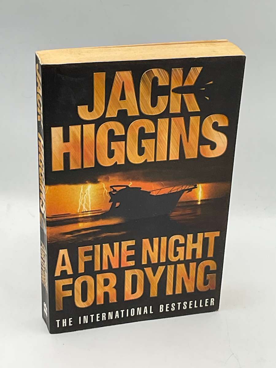 A Fine Night for Dying by Jack Higgins | Small Format