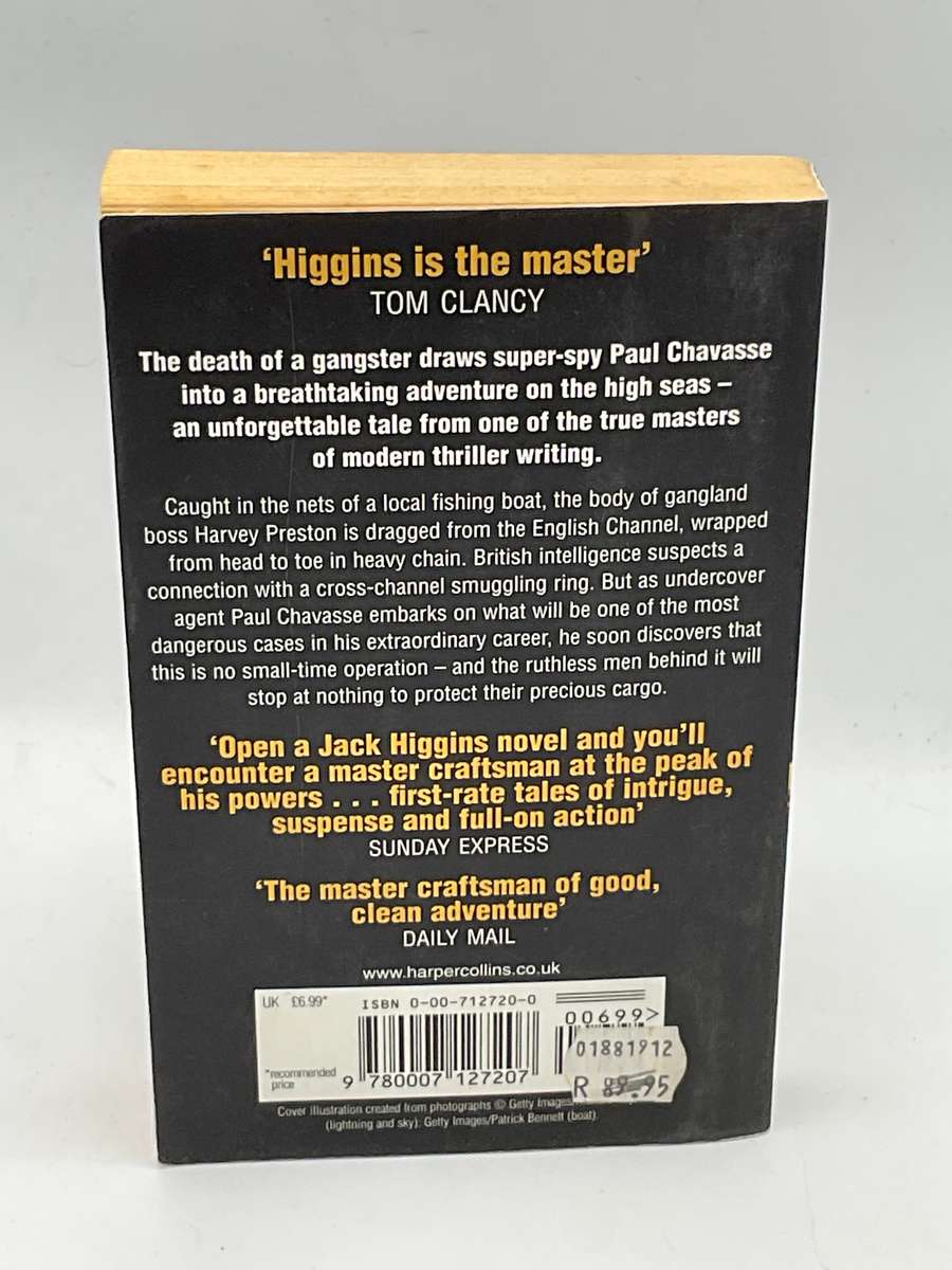 A Fine Night for Dying by Jack Higgins | Small Format