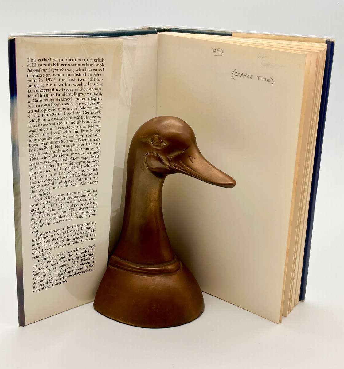 Beyond the light Barrier by Elizabeth Klarer | First Edition 1980