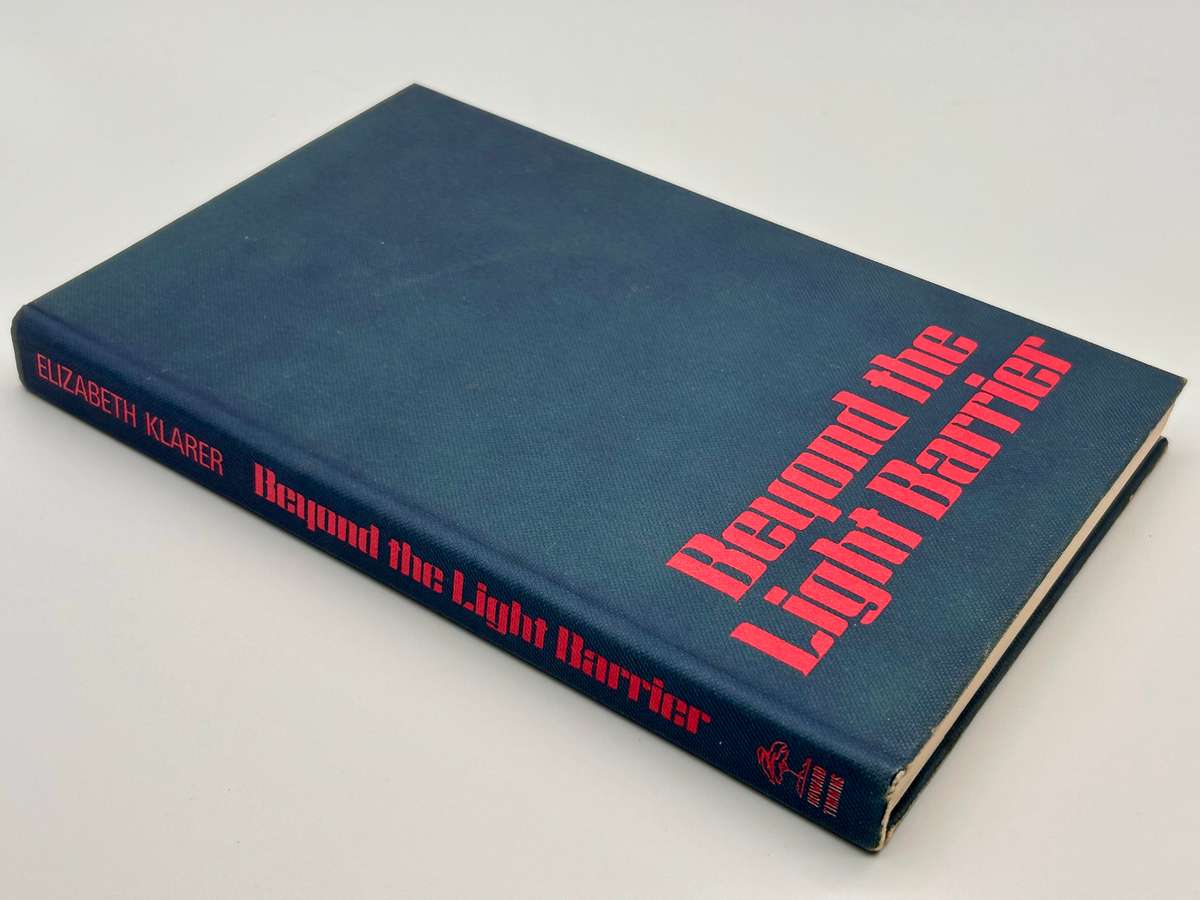 Beyond the light Barrier by Elizabeth Klarer | First Edition 1980