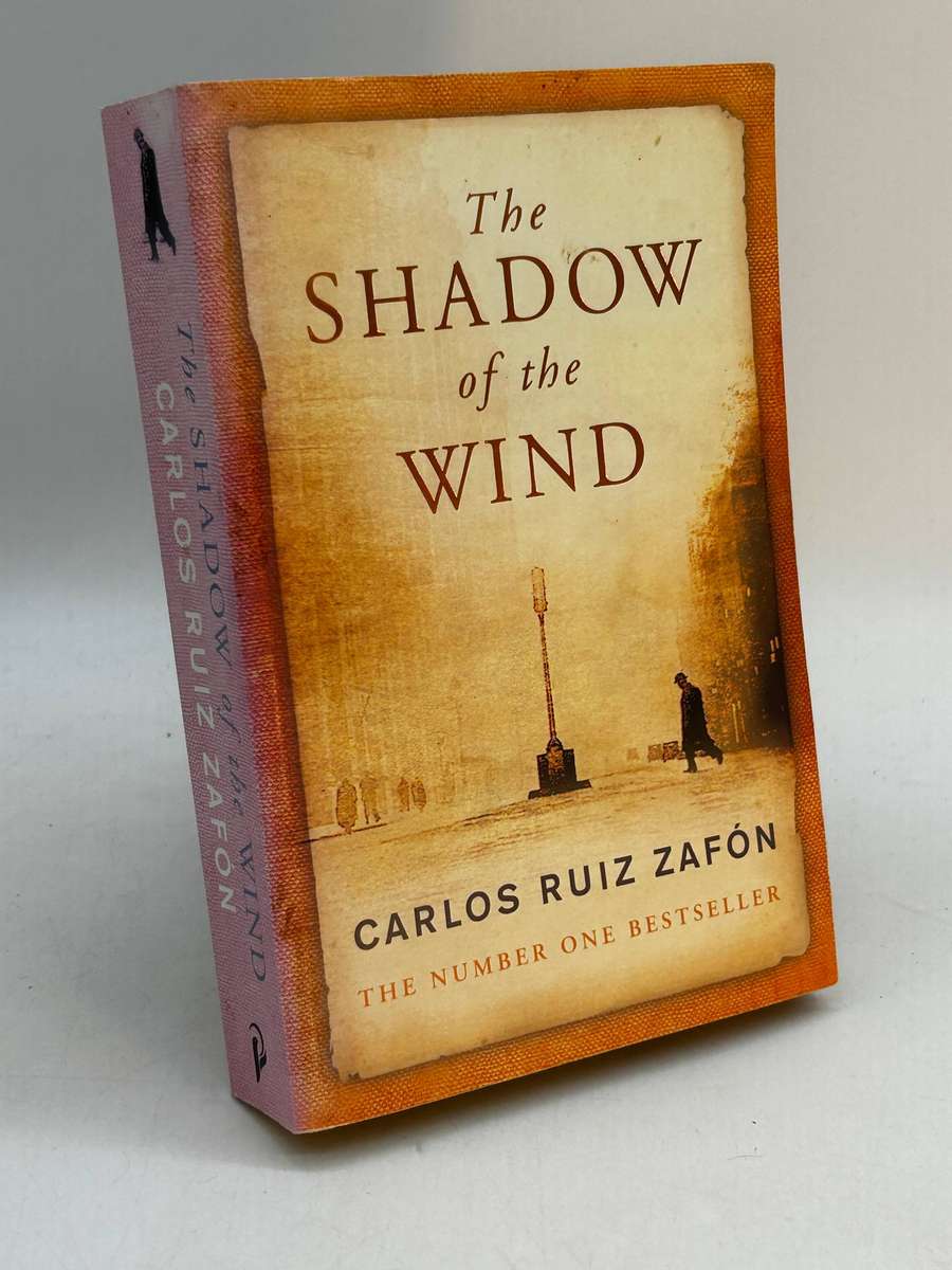 Carlos Ruiz Zafon ~ The Shadow of the Wind