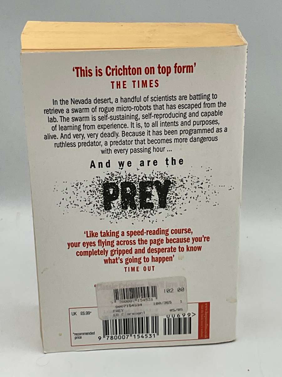 Prey by Michael Crichton | Good condition