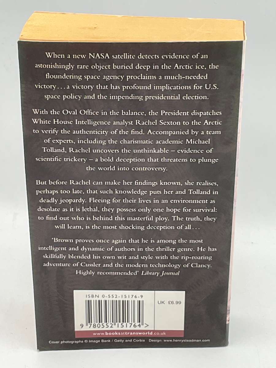 Deception Point - Dan Brown