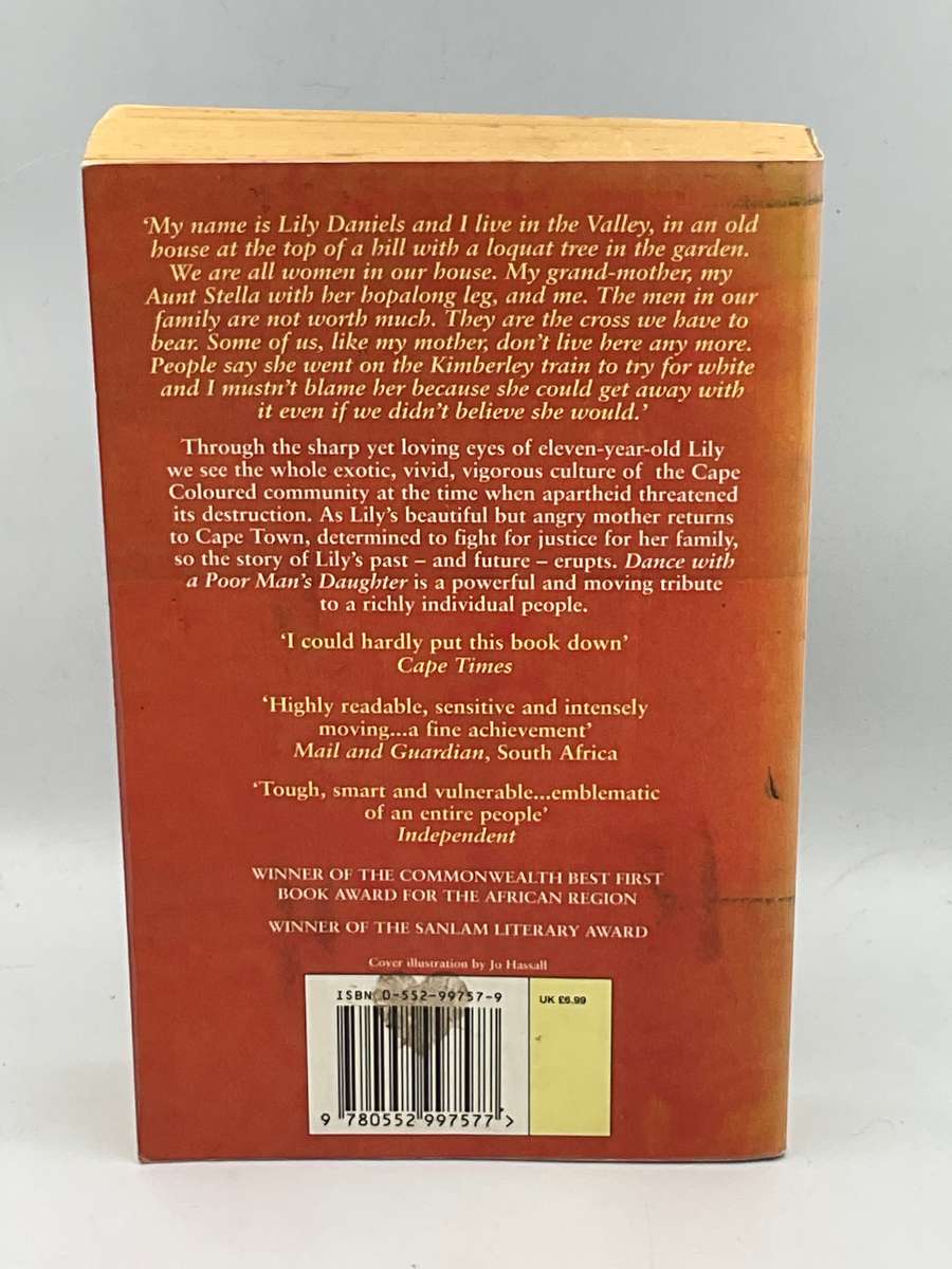 Dance with a Poor Man`s Daughter - Pamela Jooste