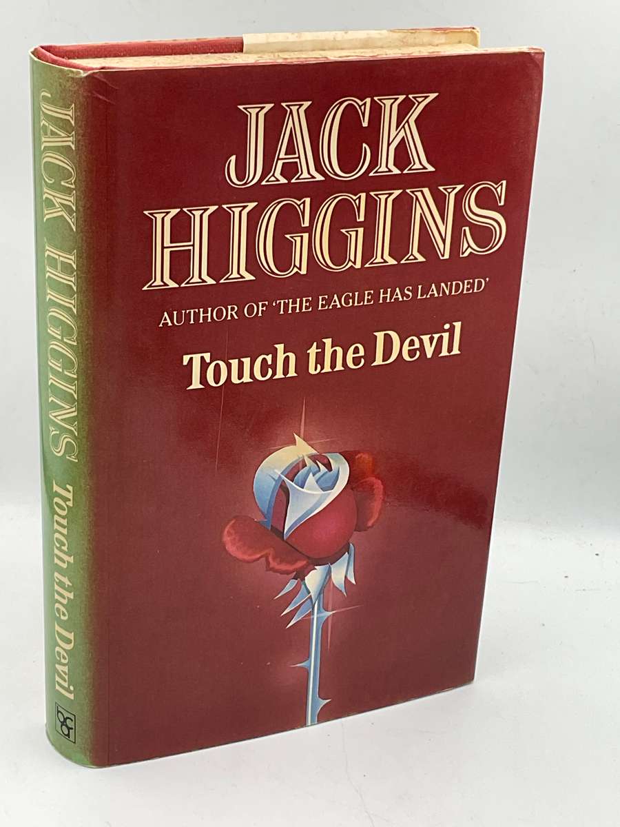 Touch the Devil - Jack Higgins | Hard cover in good condition