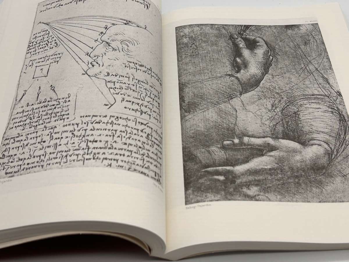 The Notebooks of Leonardo da Vinci by Jean Paul Richter Vol 1 & Vol 2