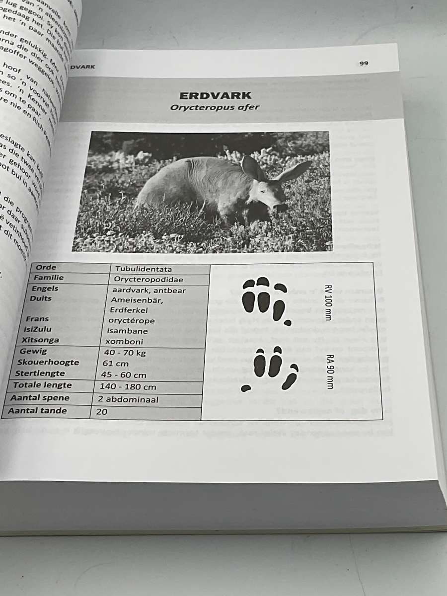 Aardwolf Tot Ystervark: Vrae en Antwoorde Volledige Hersien en Uitgebrei ~ Riette Conradie | Geteken