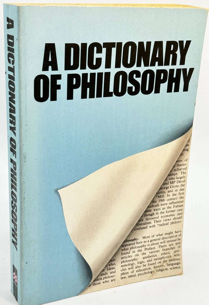 A Dictionary of Philosophy by Antony Flew