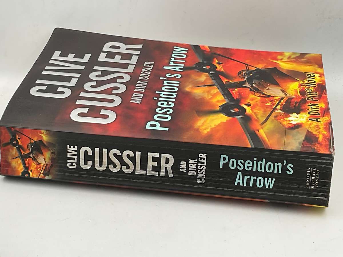 Poseidon's Arrow - Clive Cussler and Dirk Cussler | Large Format