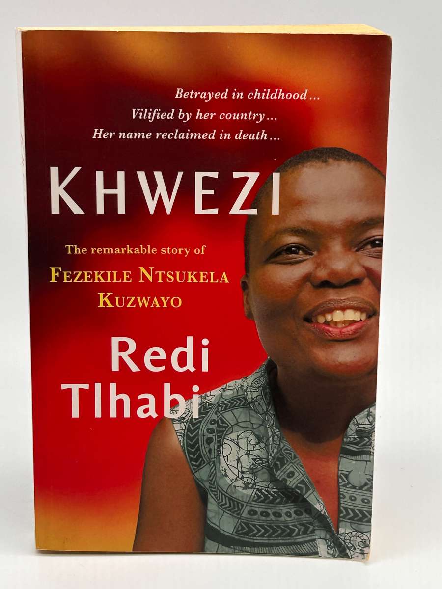 Khwezi by Redi Tlabi