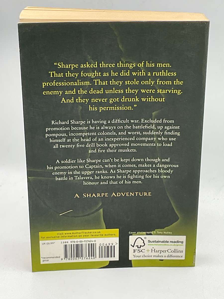 Sharpe's Eagle - Bernard Cornwell