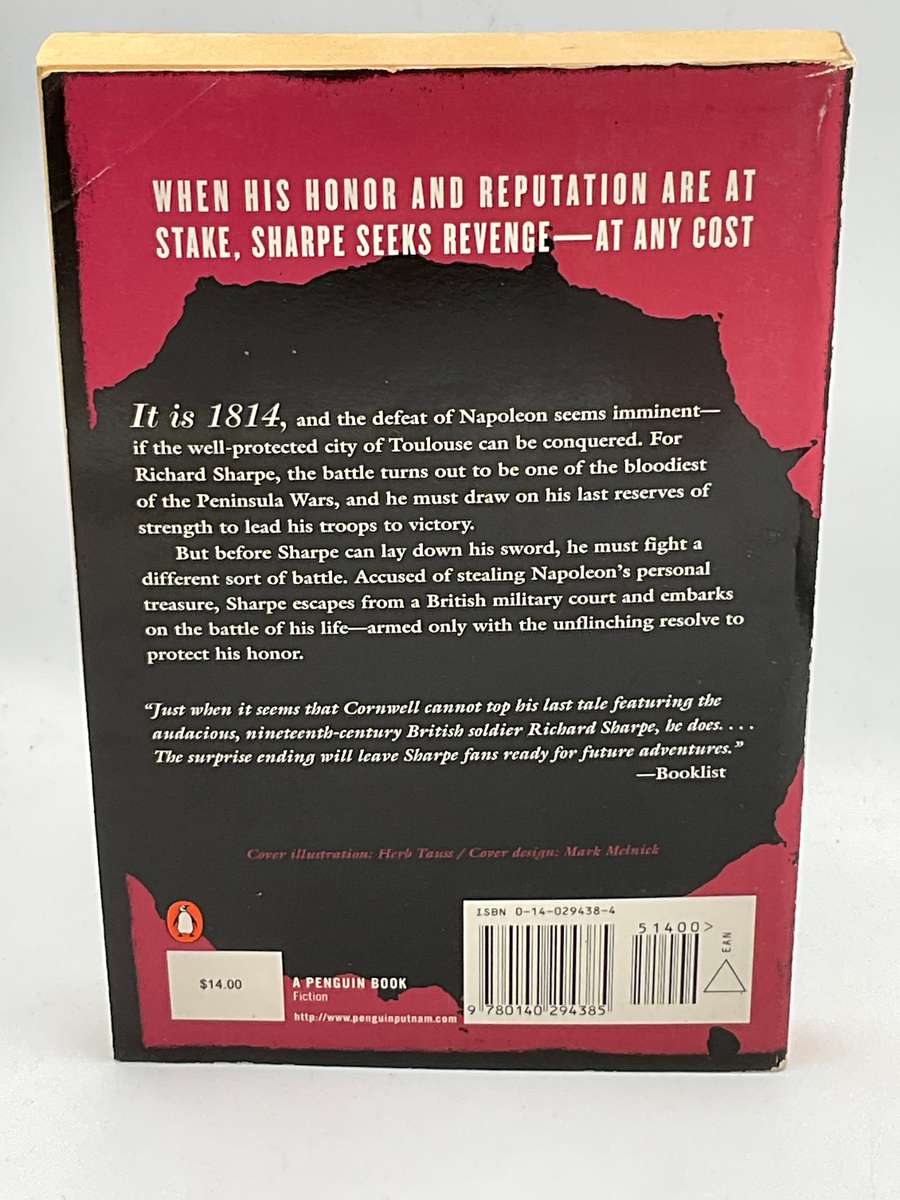 Sharpe's Revenge - Bernard Cornwell