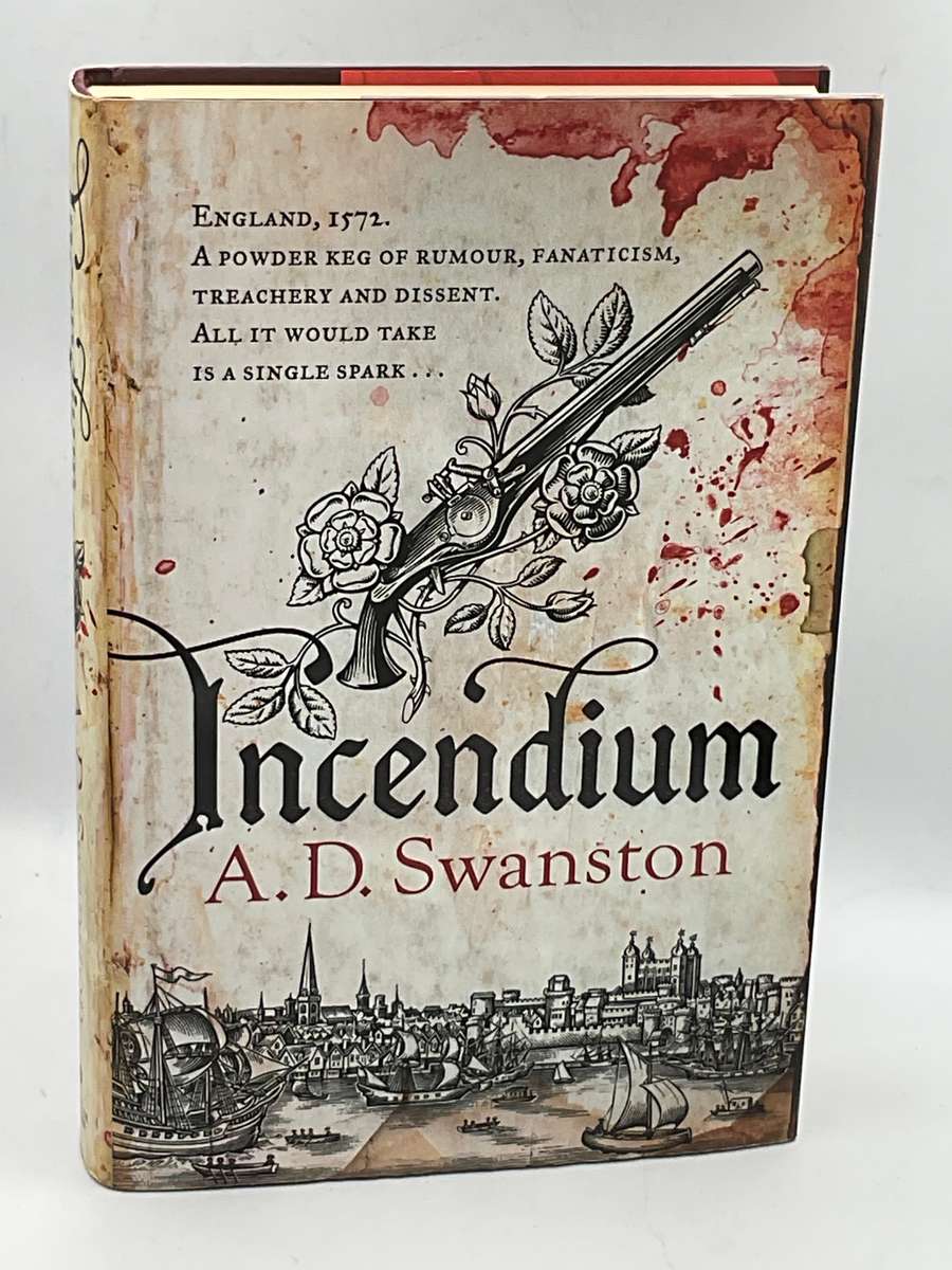 Incendium  by A.D. Swanston   | Large Format Hard Cover