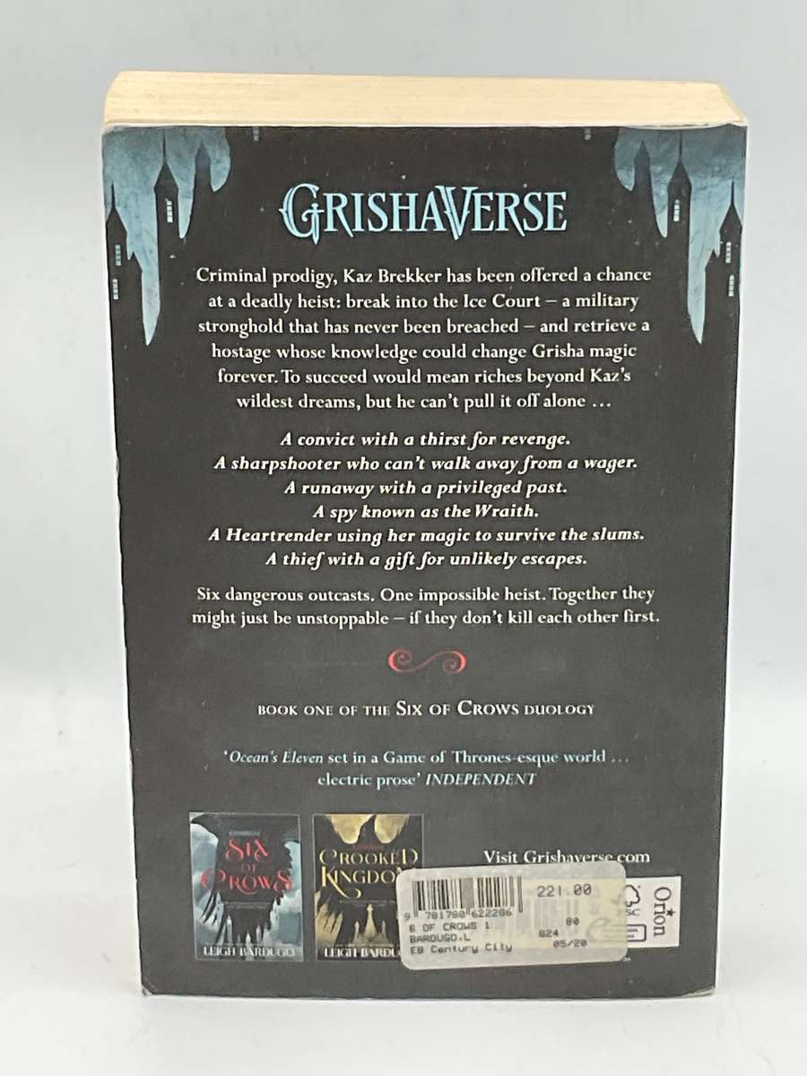 Six of Crows - Leigh Bardugo