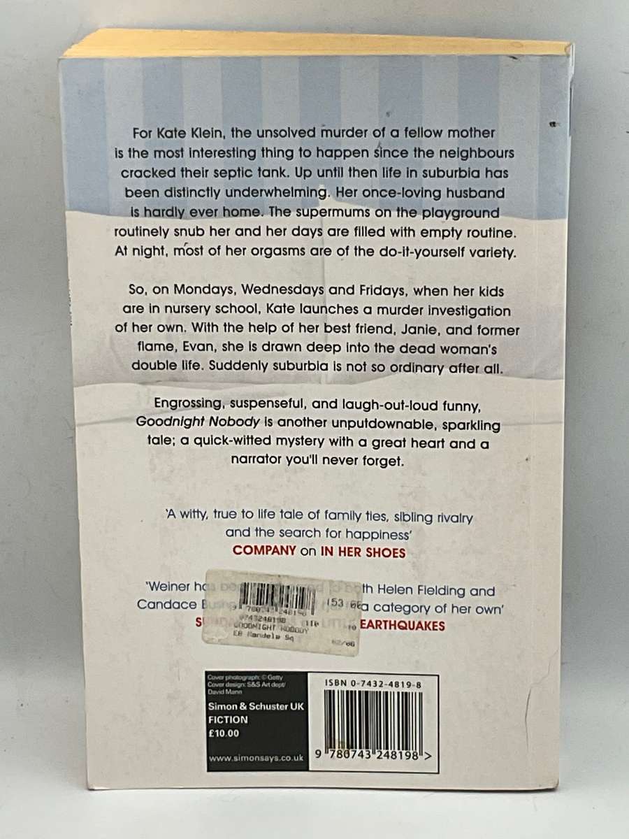 Goodnight Nobody - Jennifer Weiner | Large Format