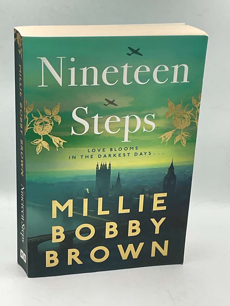 Nineteen Steps by Millie Bobby Brown | Large Format Soft Cover