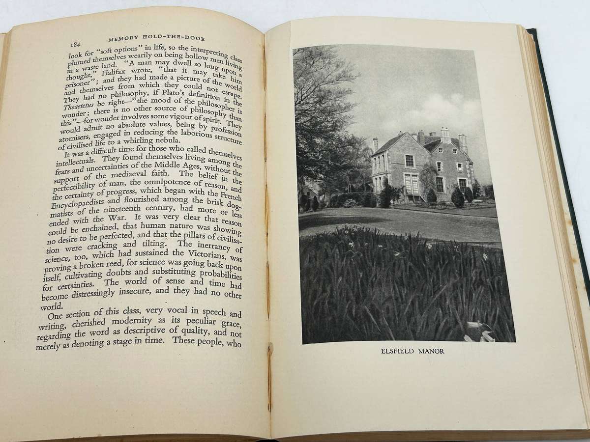 Autobiography of John Buchan - Memory Hold-the-Door