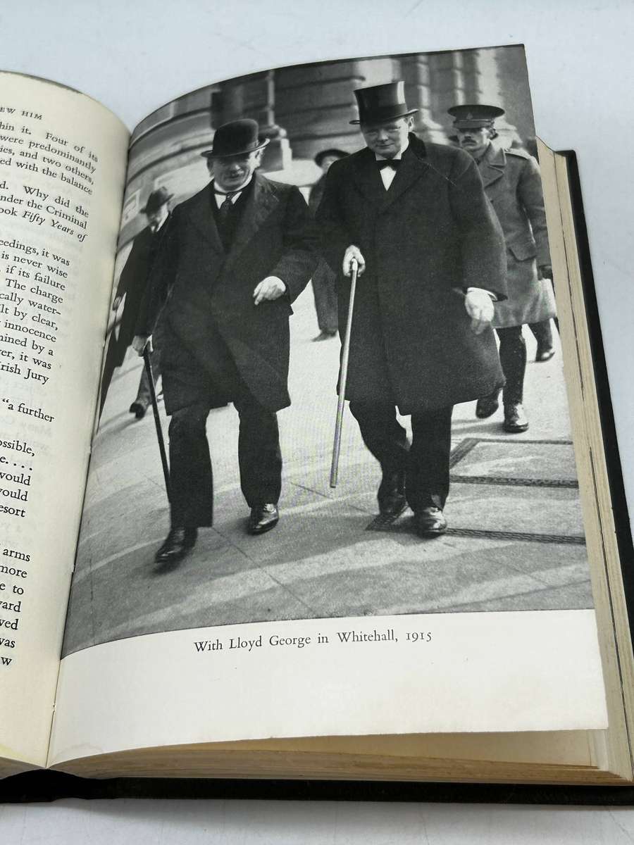 Winston Churchill As I Knew Him by Violet Bonham Carter