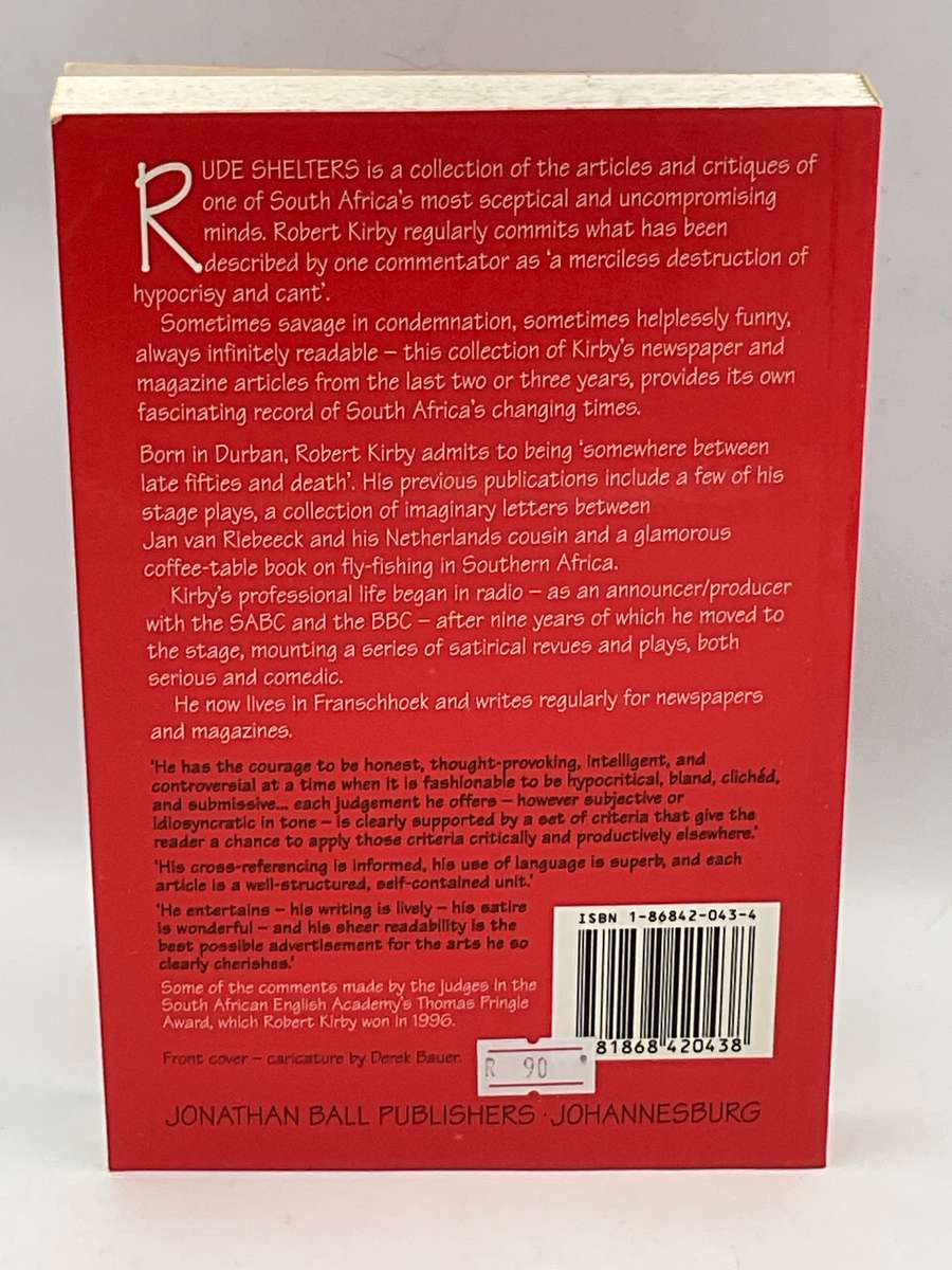 Rude Shelters - A Robert Kirby Reader for Mature Cynics
