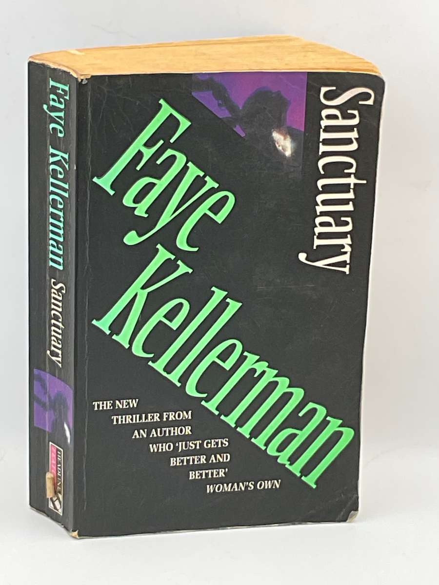 Faye Kellerman Collection - Sanctuary, Street Dreams, The Garden of Eden & Straight Into Darkness