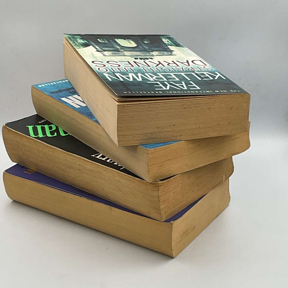 Faye Kellerman Collection - Sanctuary, Street Dreams, The Garden of Eden & Straight Into Darkness