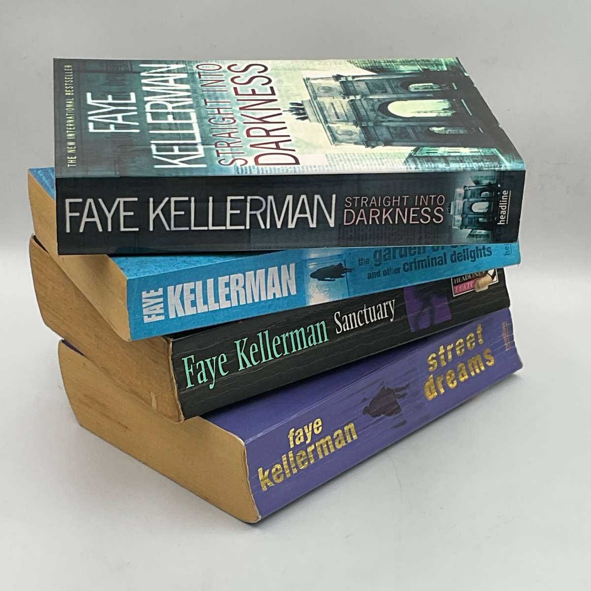 Faye Kellerman Collection - Sanctuary, Street Dreams, The Garden of Eden & Straight Into Darkness