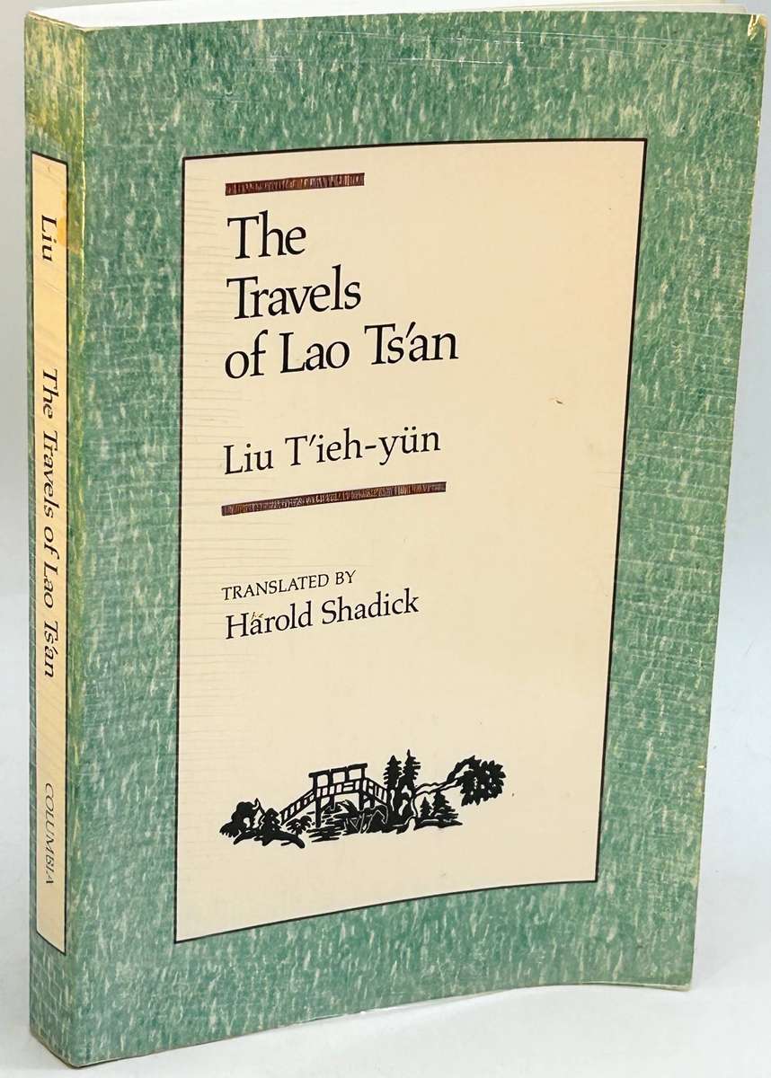 Travels of Lao Ts'an by Liu E