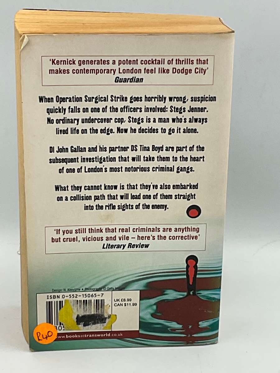 The Crime Trade by Simon Kernick