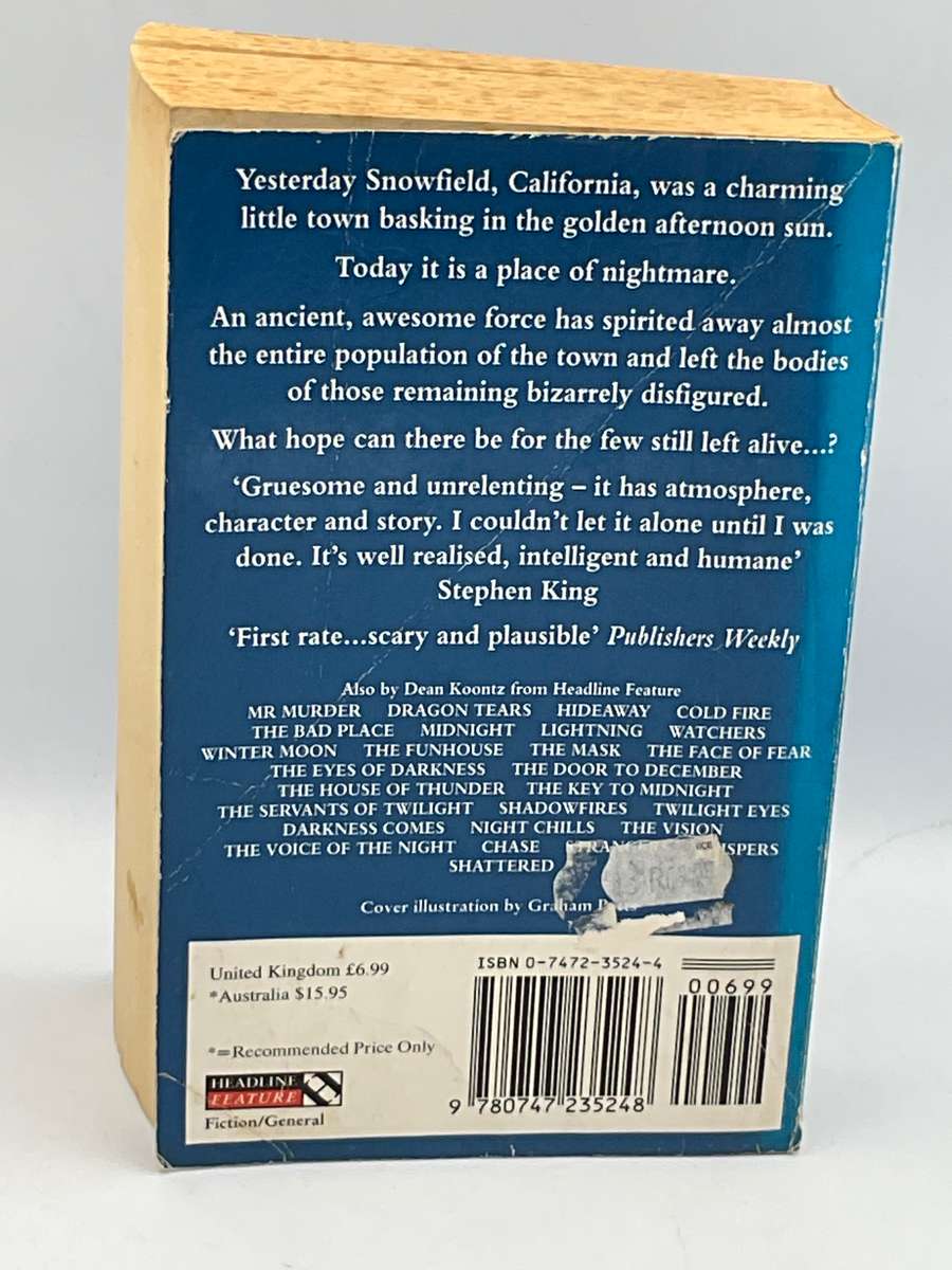 Phantoms - Dean Koontz