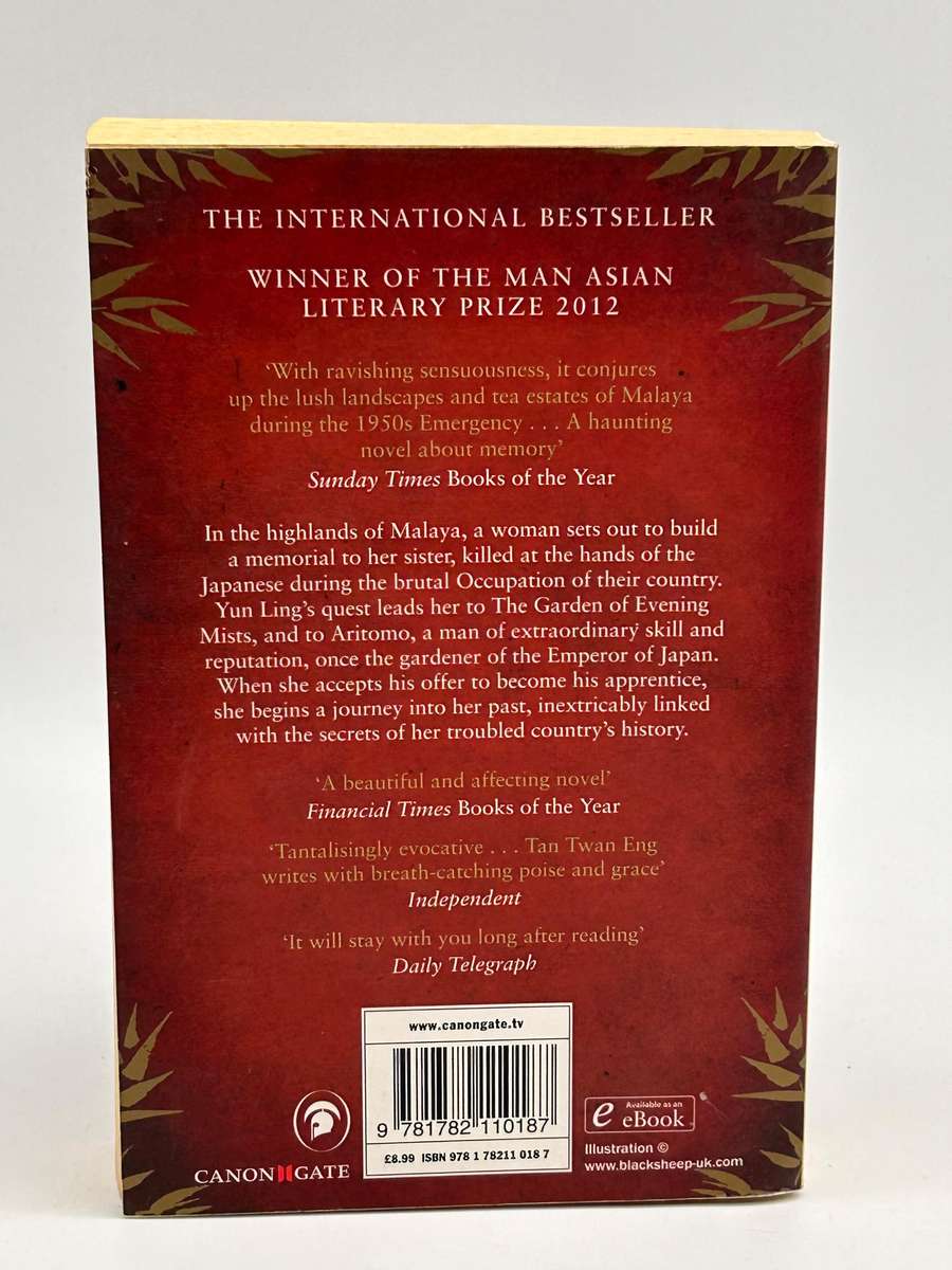 The Garden of Evening Mists - Tan Twan Eng