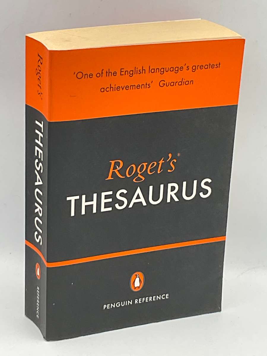 Roget's Thesaurus of English Words and Phrases | Rogets Thesaurus