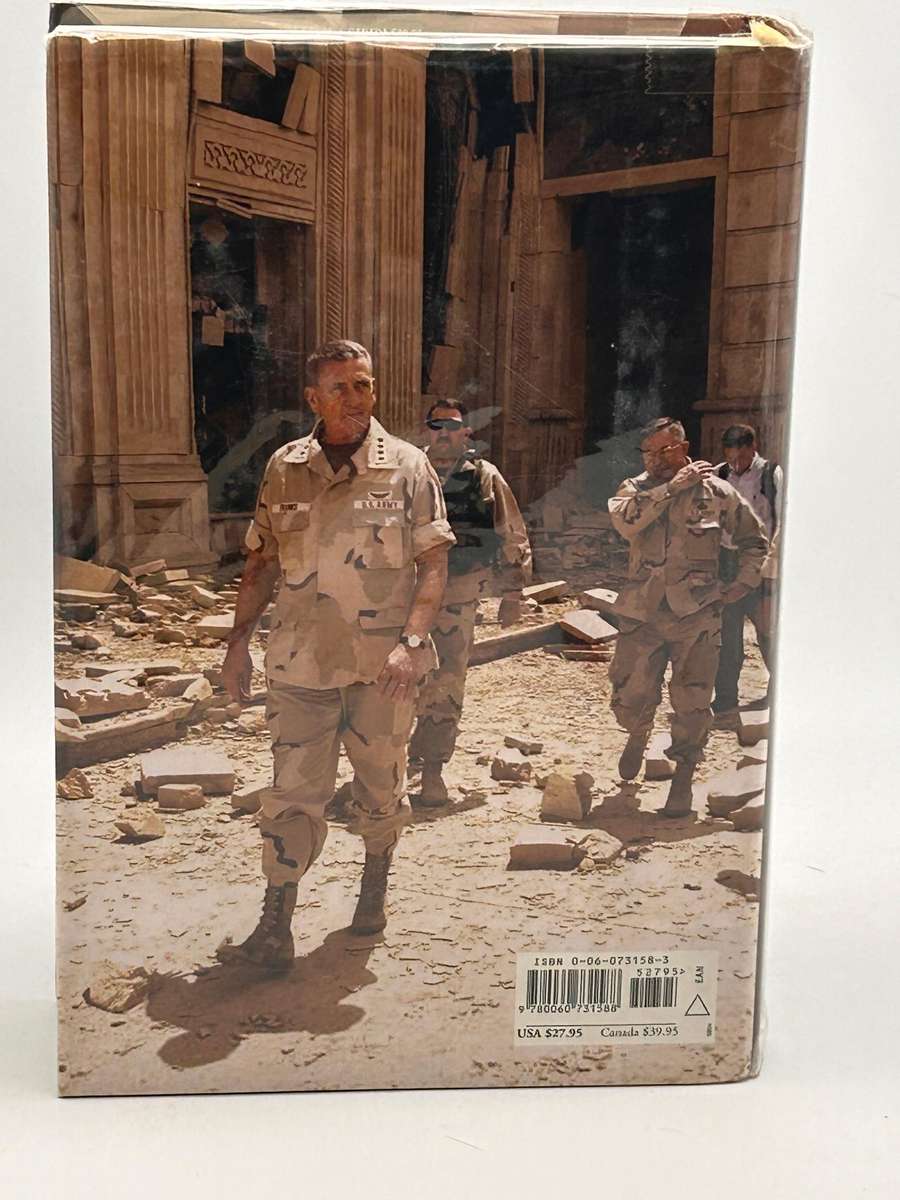 American Soldier by General Tommy Franks with Malcolm McConnell |First Edition