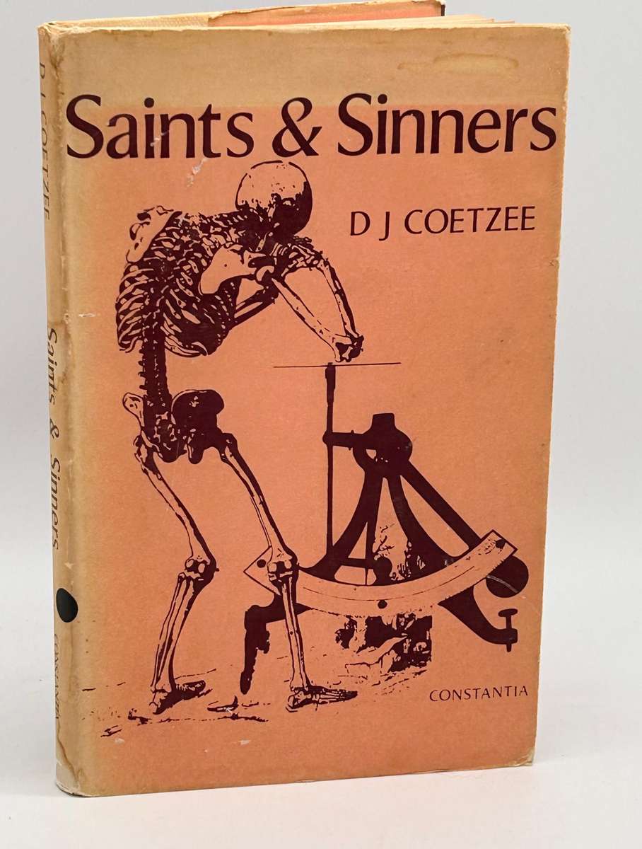 Saints & Sinners D.J. Coetzee | Signed