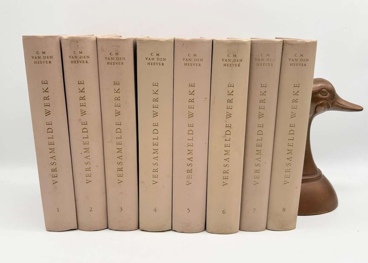 Versamelde Werke van C. M. van den Heever   1 - 8