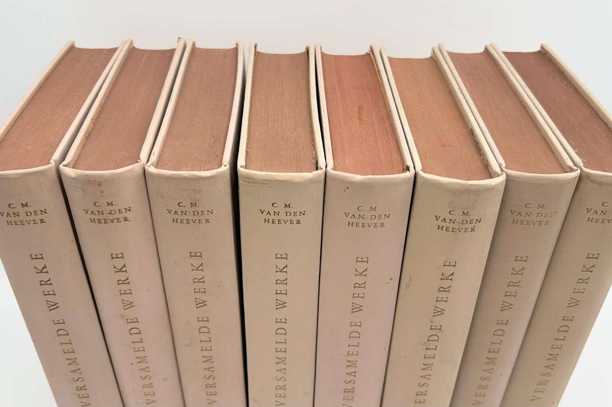 Versamelde Werke van C. M. van den Heever   1 - 8