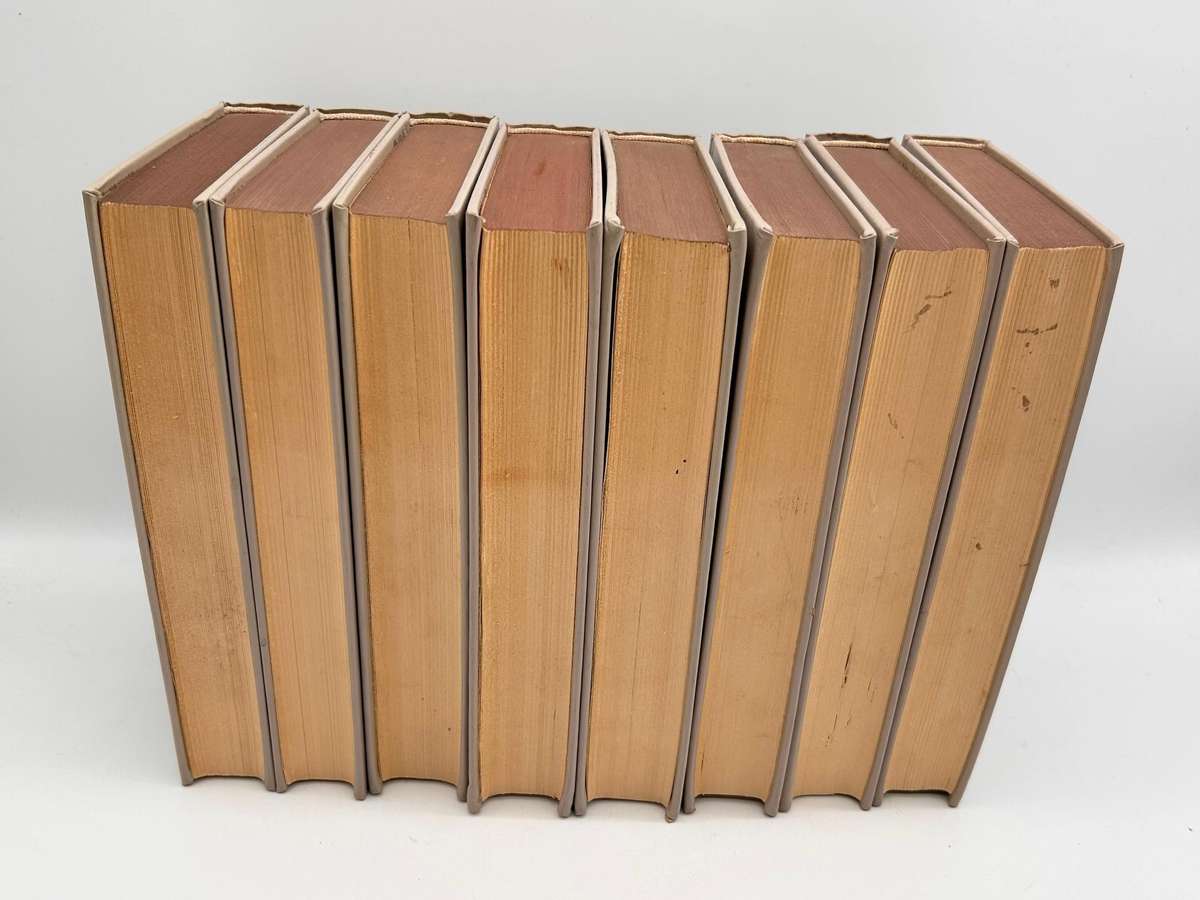 Versamelde Werke van C. M. van den Heever   1 - 8