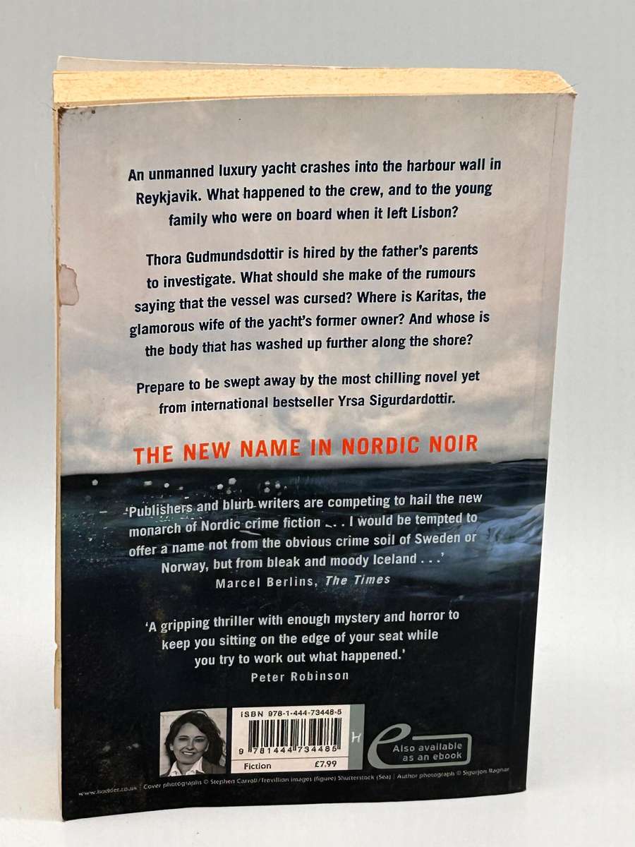 The Silence of the Sea: Thora Gudmundsdottir Book 6 by Yrsa Sigurdardottir