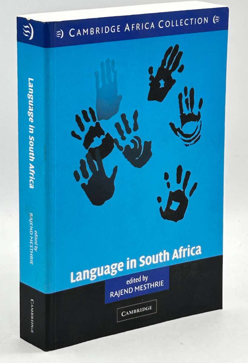Language in South Africa - Rajend Mesthrie, Cambridge University Press - Soft Cover
