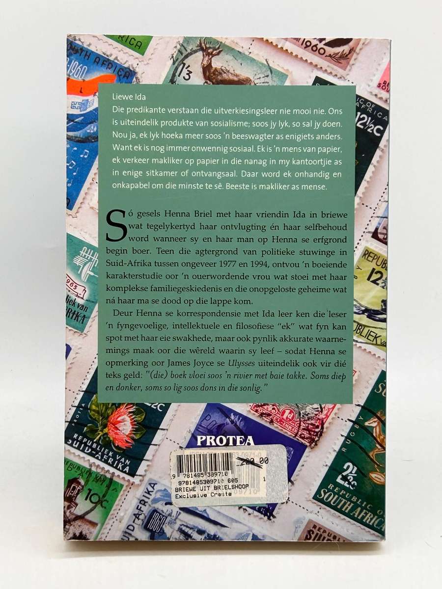 Briewe uit brielshoop - Helene Olivier