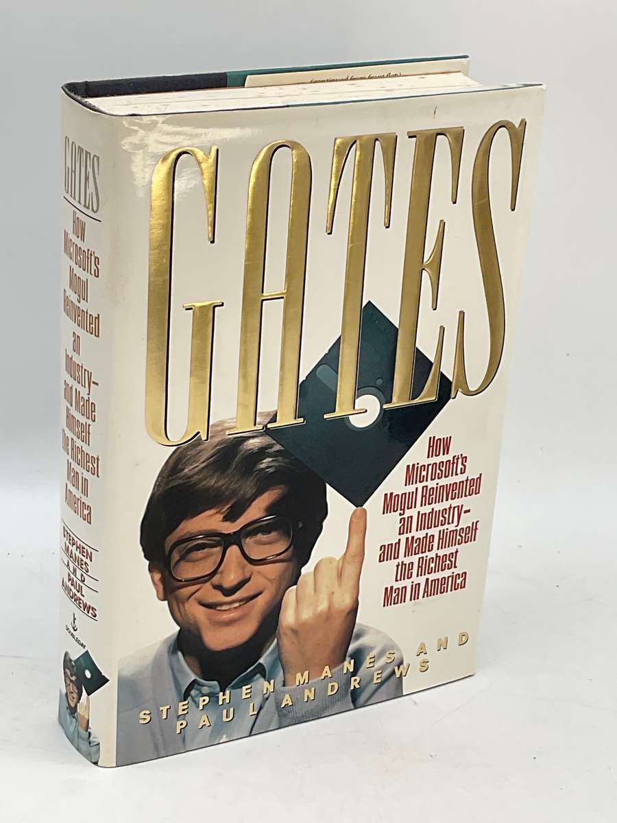 Gates: How Microsoft's Mogul Reinvented an Industry and Made Himself the Richest Man in America