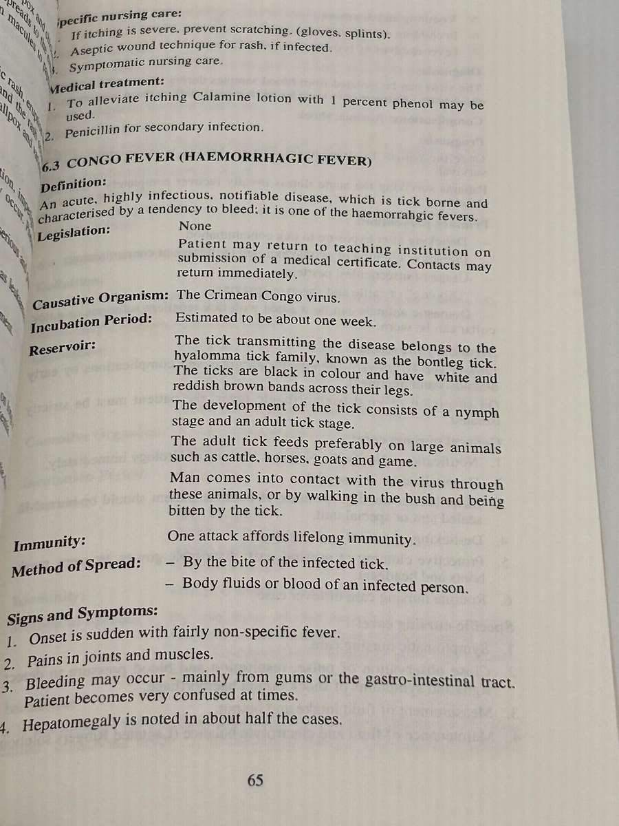 Communicable Diseases in the African Continent