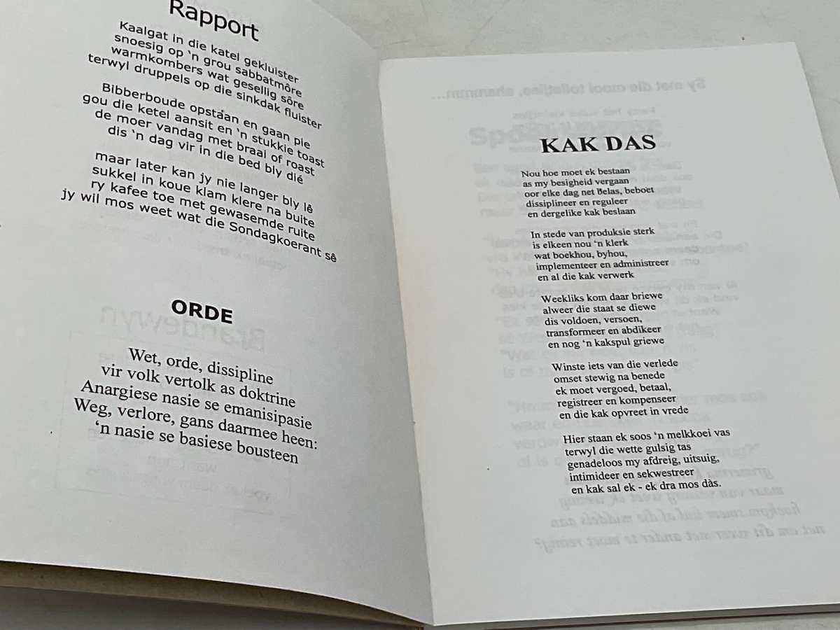 Onze Struggle deur Herrie de Padloper