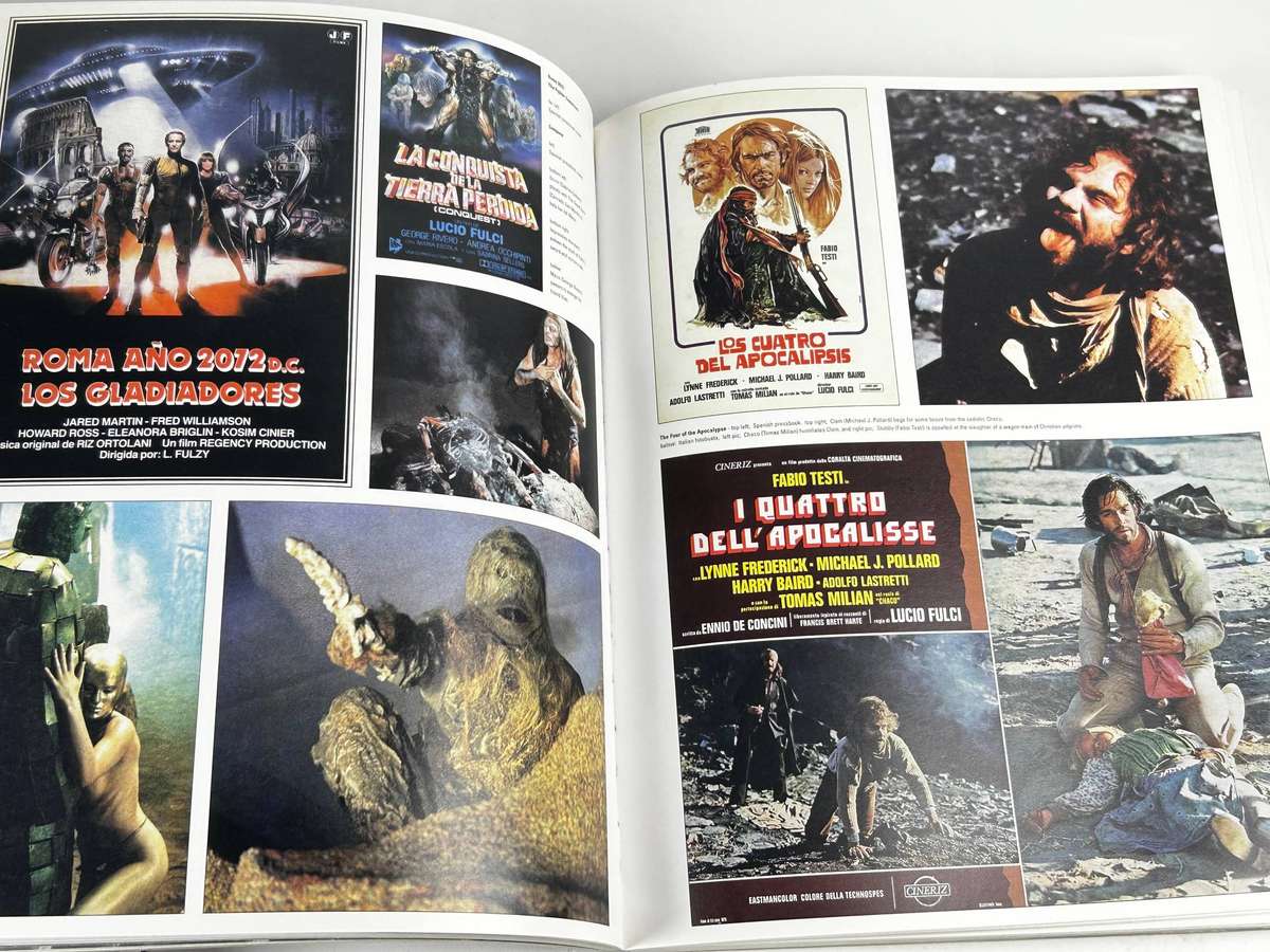 Beyond Terror: The Flims of Lucio Fulci by Stephen Thrower